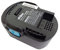 vhbw Akku kompatibel mit AEG BBM 14 STX-R, BBM 14 STX, BBS 14 KX Raptor, BBS 14 X Elektrowerkzeug (4000 mAh, Li-Ion, 14,4 V)