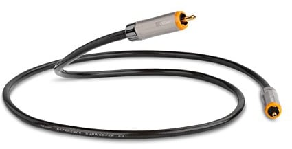 QED qe3232 (New) Cable SUBWOOFER 40 6 m Gris