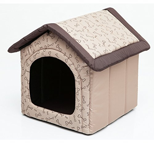 DOGGY Hobbydog R4 BUDBKO17 Budbko17 R4 Hundehöhle Katzenhöhle Hundebett Katzenbett S-XL (R4 (60 X 55 cm)), S, Beige, 1.4 kg