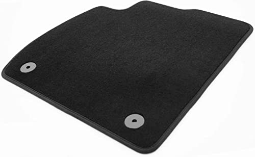 Fußmatte Fahrermatte für Opel Zafira C Tourer (alle) 2011-2019 Velours Automatte Original Qualität einzeln Schwarz