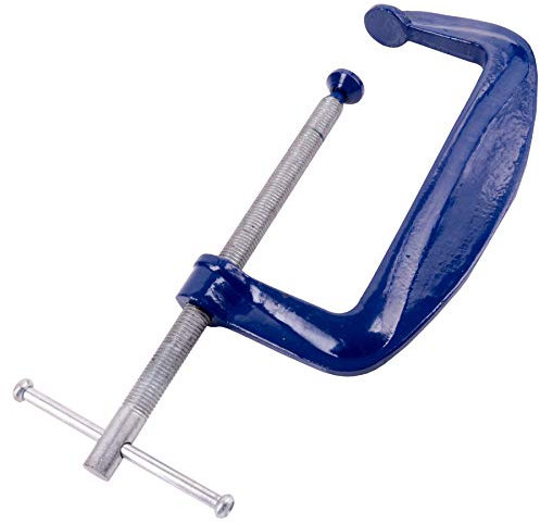 White Hinge Limited 4X 8 Heavy Duty G Clamp