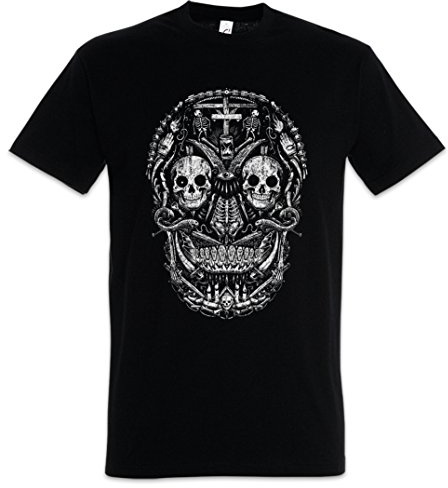 Urban Backwoods Mexican Skull I Herren T-Shirt