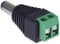 SSL Satellites 1-Pack 5.5mm x 2.1mm 12V DC Power Cable Male Plug Jack Adapter Connector Plug Adapter for CCTV Camera
