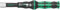 Wera '05075651001 Click-Torque X 1 Drehmomentschlüssel für Einsteckwerkzeuge, 9x12 x 2,5-25 Nm