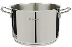 Tognana Vanitosa Padella da 18 cm, Acciaio Inossidabile, Argento