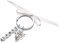 15 Stück + 15 Organza Beutel Gastgeschenke Hochzeit Taufe Weihnachten Geburtstag Kommunion Konfirmation Geschenk für Gäste Anhänger
