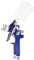 Pistola de pulverización neumática H-2000A Profesional 0.8/1.0mm Boquilla 125 ml Mini Pistola de pulverización neumática para reparación de pintura de automóviles(H-2000A 0.8mm)