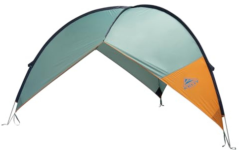 Kelty Sunshade – Pop Up Portable Shade UV Shelter for Beach Trips, Soccer Games, Backyard, Camping, Adjustable Side Wall, Wind Protection, Huge Interior Space, 2024 Model (Malachite)