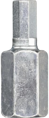Bosch 1 adaptador para cesta agitadora (adaptación de rosca M14 a portabrocas de tres mandriles M14, rosca exterior profesional, taladro de accesorio)