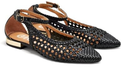 GIOSEPPO Damen Dell Ballerinas, Schwarz, 41 EU