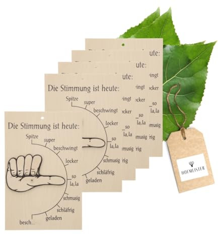5X HOFMEISTER® Stimmungsbarometer