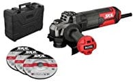 Smerigliatrice angolare 1010 W 125 mm con valigetta e 3 dischi Skil 9151 GB