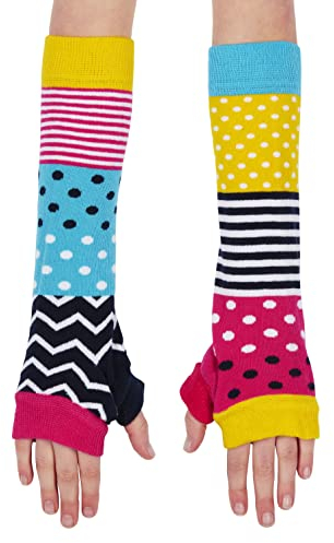 United Oddsocks Armwarmers Armstulpen, verschiedene Muster