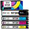 Smart Ink Kompatible Druckerpatronen Kompatibel für HP 973X 973 X (Schwarz, Blau, Rot, Gelb) 4 Multipack Kompatibel mit PageWide Pro 477dw 577dw 452dw 477dn 452dn 577z 552dw P55250dw MFP Drucker