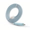 JSM FITNESS Console Cable da USB-C a rj45 per Cisco, HP, Fortigate, Router e Switch - Cavo Console Thunderbolt per Macbook, lungo 1.8m, funziona con Linux, Windows, MacOS