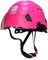 Rosa harte Baustelle Schutzhelm Hüte für Frauen leichte 6-Punkt-Aufhängung ABS Hardhats Brille mit reflektierenden Aufklebern für Industriearbeiten (Rosa 01)