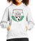 All+Every Iran World Football Shield Kid's Hooded Sweatshirt White