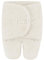 FUNUPUP Baby Pucksack Winter Neugeborene Einschlagdecke Baby Schlafsack Wintersack Weich Warm Wickeldecke für Säugling Baby (Weiß, 0-3 Monate)