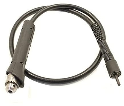 Albero di Prolunga Flessibile per Trapano 130CM Con Mandrino a Cermagliera da 0.6 a 6.5 mm Mini Smerigliatrice Multiuso Adattatore