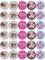 30 LOL Surprise Dolls Cupcake Toppers Edible Wafer Paper Fairy Cake Toppers Birthday Cakes