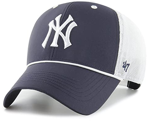 '47 Brand Snapback Trucker Cap - MESH POP New York Yankees