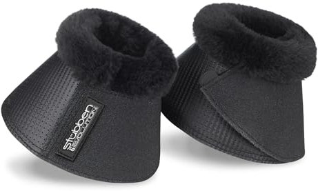 Stübben Gravity Hufglocken mit Fleece - schwarz - L