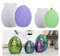Voyyphixa 2 Stück Blume Eier Kerzenform 3D Ostereier Silikonformen Epoxidharz Egg Resin Molds Seifenform Ei Silikon Harz Gießen Formen für Kerzenherstellung, Seife, Schokolade, Tortendeko (Flower Egg)