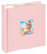 walther design Fun ME-110-BR Album Photo Mémo à Pochettes avec Couverture à Fenêtre, Rose, pour 200 Photos au Format 10 x 15 cm