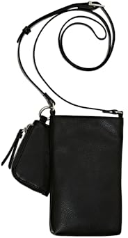 ESPRIT Damen 014ea1v301 Schultertasche, 001/Black
