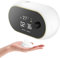 Seifenspender Automatisch Wandbefestigung Schaumseifenspender Elektrischer Soap Dispenser No Touch Wandmontage Sensor Seifenschaumspender Kunststoff Küche Bathroom Schaumspender Weiß
