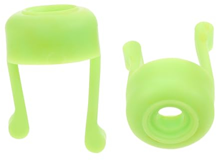 IWOWHERO 2pezzi Porta Colliri in Silicone Supporti Per Colliri Durevoli Pratici e Comodi Per Applicazione