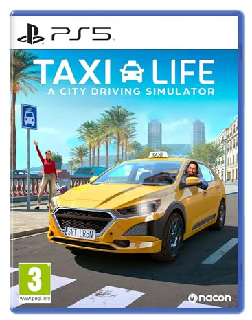 Nacon - Taxi Life: A City Driving Simulator - PS5