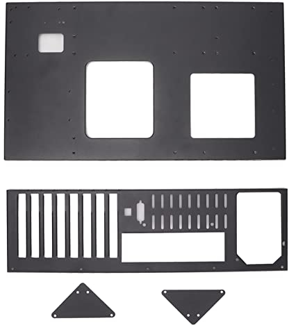 Caja de Computadora para Juegos DIY, Bastidor de Caja de Chasis Abierto, Caja de PC con Chasis de Computadora para Placa Base E-ATX/ATX/M-ATX/ITX, 305x245 Mm