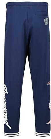 Recovered New England Patriots Go Pats NFL Sweatpants Dunkelblau - L