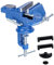 Youyijia Bench Vice 70mm Vices for Workbench 360 Degrees Swiveling Portable Table Vice Adjustable Mini Table Bench Vice Clamp for Workshop Factory