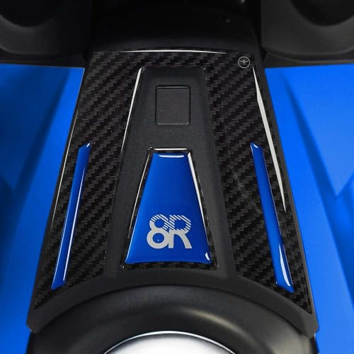 labelbike - 3D Tankpad Aufkleber zur Dekoration und zum Schutz von Motorradtanks kompatibel mit Suzuki GSX-8R