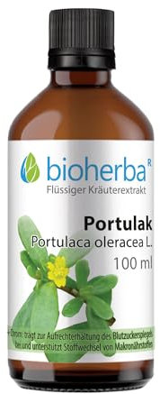 Portulak Tropfen, Tinktur 100 ml – Portulaca oleracea mit Chrom, pflanzlicher Extrakt in Glycerin von BIOHERBA PZN 17188048