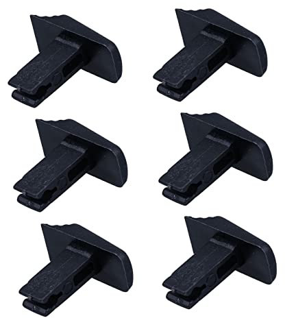 Yardenfun Telescopic Ladder Catch Button 6 Pcs Ladder Extension Mechanism Button Accessories for Safety