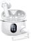 Bluetooth Kopfhörer, Kopfhörer Kabellos Bluetooth 5.3 mit 4 HD Mic, 2024 Neue In Ear Kopfhörer ENC Noise Cancelling Earbuds, 36 Std Immersiver Deep Bass, LED Anzeige, IP7 Wasserdicht Ohrhörer, Weiß