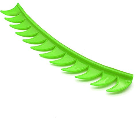 JSZDFSV Aufkleber Schmutz Reflektierende Motocross Mohawks Spikes Dirt Pit Bike Scootor Punk