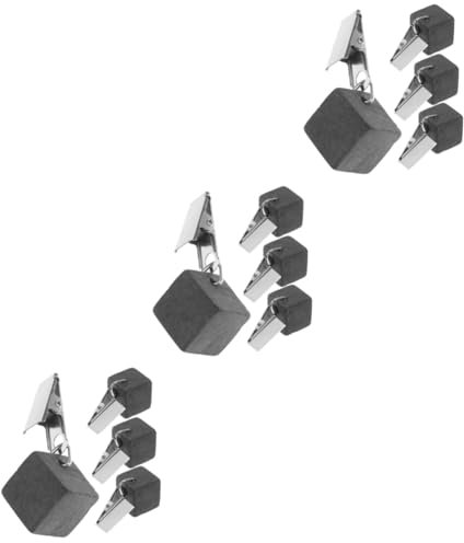 ABOOFAN 12 STK Tischdecken-gewichtsclip Tischtuchhalter-Clips Tischdeckenbeschwerer Für Weihnachten Tischdeckenclip Für Den Außenbereich Picknicktisch Tischdecke Clip Für Tischabdeckung