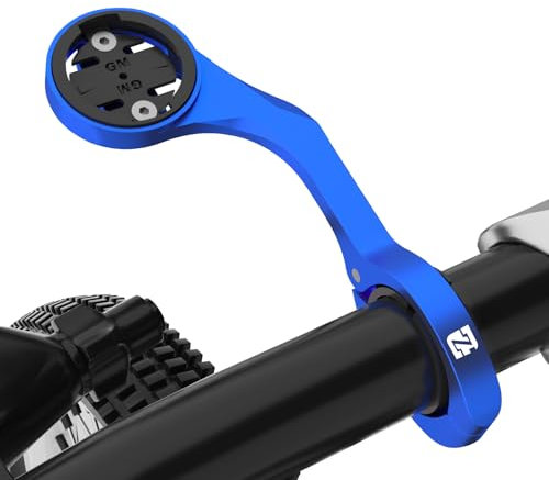 Out Front Bike GPS Compuer Mount,Bike Handlebar Stand,Aero Bar Bike Computer Bracket for Garmin and Wahoo Computers,Bike Computer Holder with Adapter for Bike Computers,Bike Light & Sports Camera