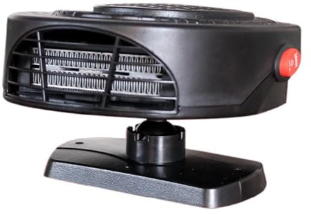 12 V Auto-Heizlüfter, 500 W, Auto-Heizung, elektrische Kühlung, Entnebelung, Nebel, K6G0, Heizung, Auto-Windschutzscheibe