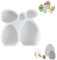 Silikonform Ostern, Silikonformen Gießformen, Silikonformen Gießformen Ostern, Silikonform Osterei, Gießformen Silikon, Geeignet für Die Handwerksdekoration