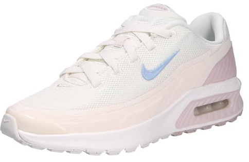 Nike Women's Air Max Bia Shoes, Pale Ivory/Lt Armory Blue/Silt, 4.5