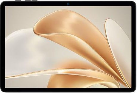 ByteTecpeak I10Plus 10,1 Zoll Octa-Core Tablet, 12GB RAM + 128GB ROM, erweiterbar auf 1TB, Android 15, Dual-Band WiFi, 5MP + 8MP Kameras, 6000mAh Akku, Metallgehäuse, Titan-Grau