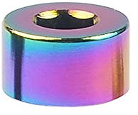 Titanium Bolts Allen Key For Bicycle Stem Seatpost Bike Parts(Rainbow,15MM_M6)