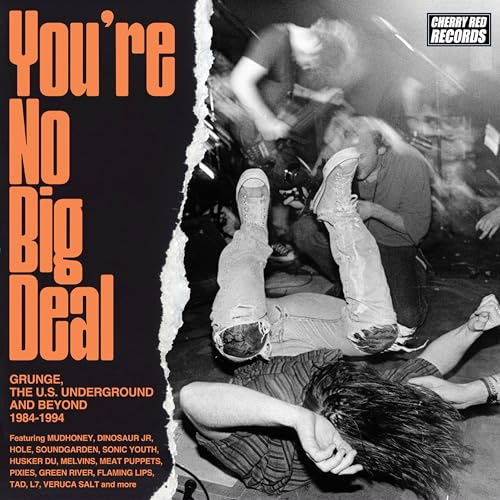 YOU'RE NO BIG DEAL - GRUNGE, THE U.S. UNDERGROUND AND BEYOND 1984-1994 CLAMSHELL BOX
