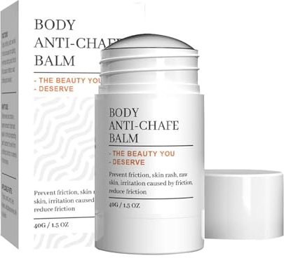 Mnozreo Stick gegen Wundscheuern für Damen,Reduziert Reibungen und Hautreizungen,Anti-Scheuer Balsam,Anti Chafing Stick für Oberschenkel Reiben Schutz,Wundreibstick Beugt Effektiv Scheuern