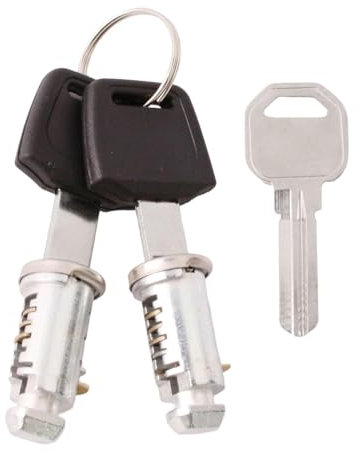 Oshhni Serrures de Toit avec clés, serrures de Porte-Bagages de Toit pour Barres transversales de Coffre à Bagages, Type C